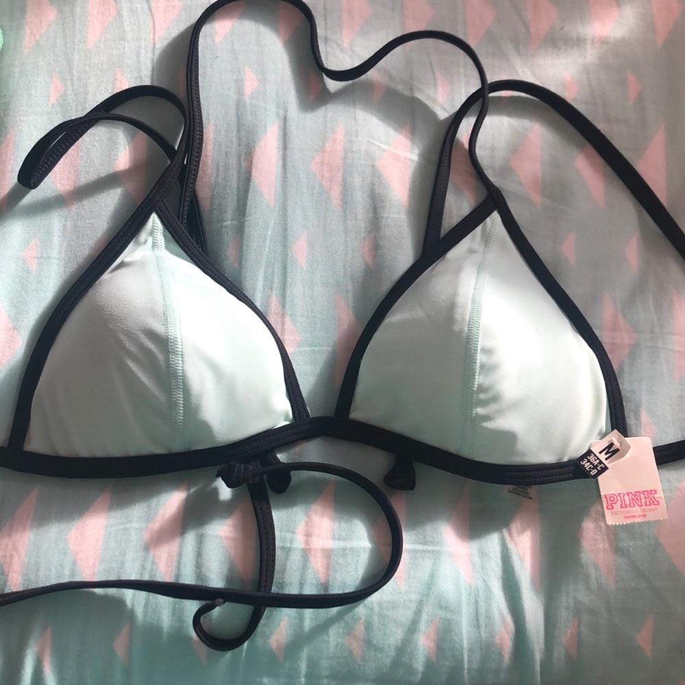 *BRAND NEW WITH TAG* light blue bikini from PINK